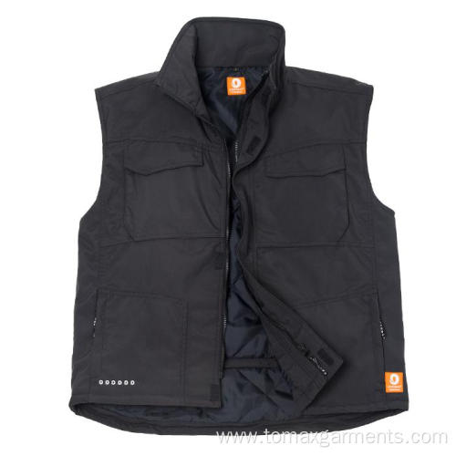 Windproof waterproof and breathable Winter Bodywarmer